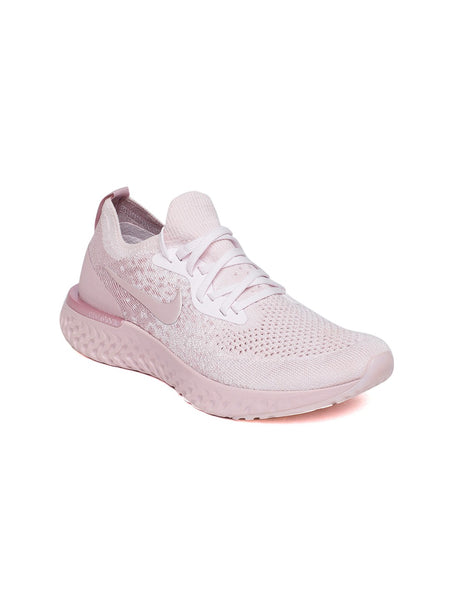 Women Pink Epic React Flyknit Running Shoes