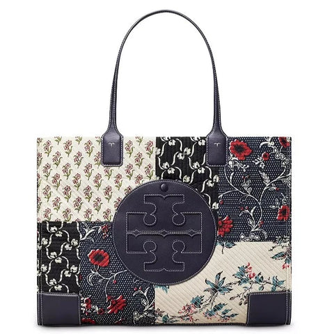 Ella Quilted Patchwork Tote