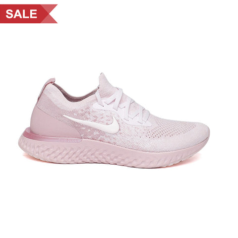 Women Pink Epic React Flyknit Running Shoes