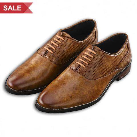 Men Premium Brown  Formal Loafers