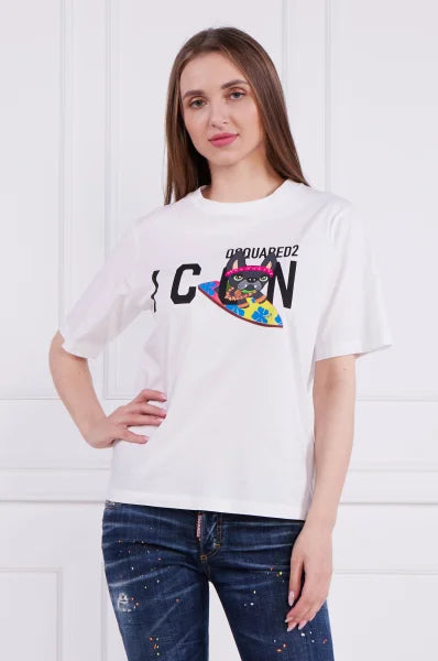 Premium Icon Logo-Print T-shirt