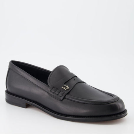 Men Premium Black Granville Loafers