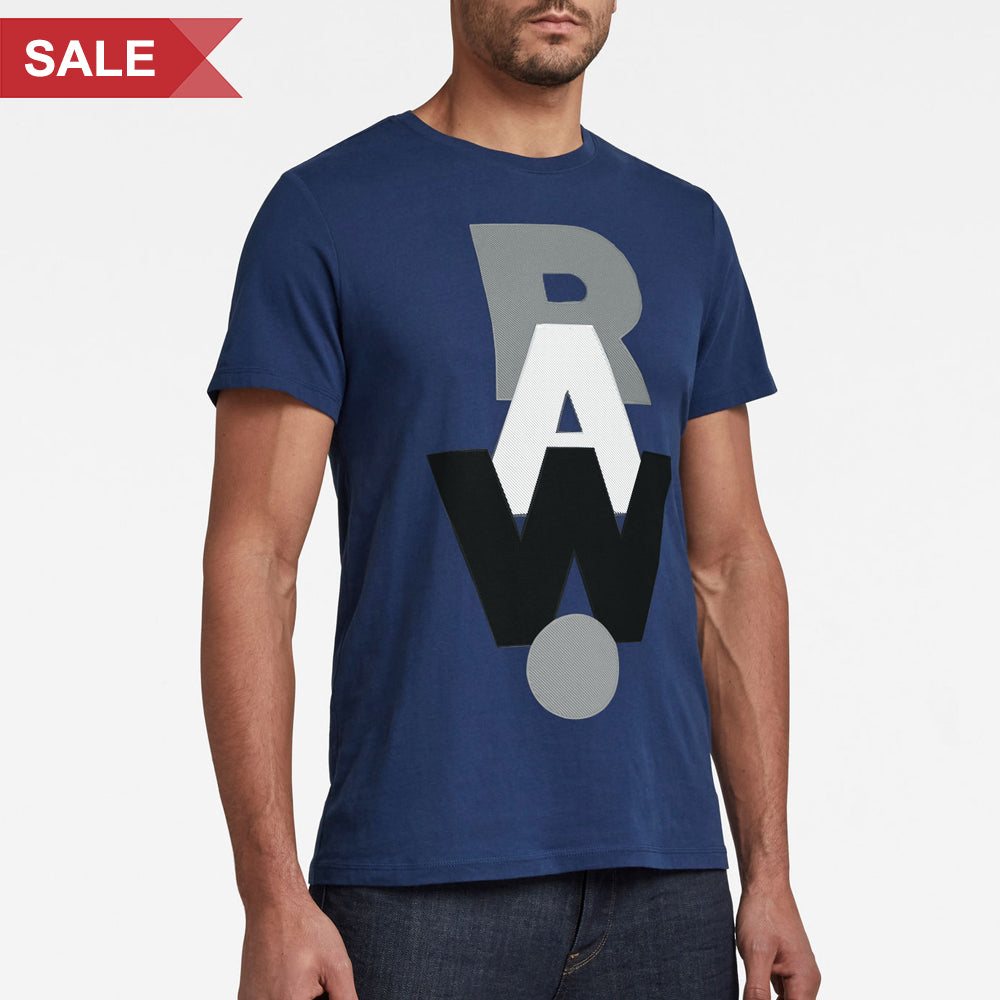 Premium Printed Blue   T-shirt