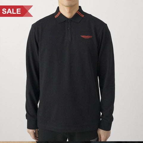 Luxury  Tipped Polo Full Sleeve T-shirt