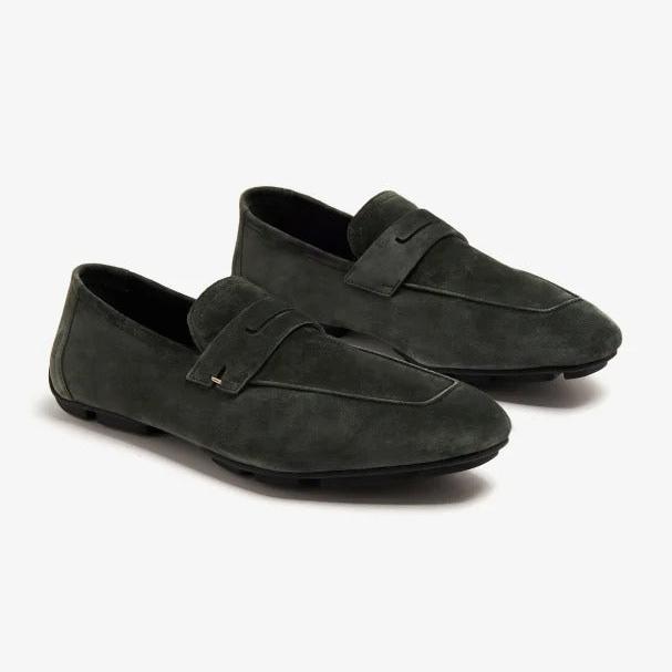 High End Quality Textured Loafers