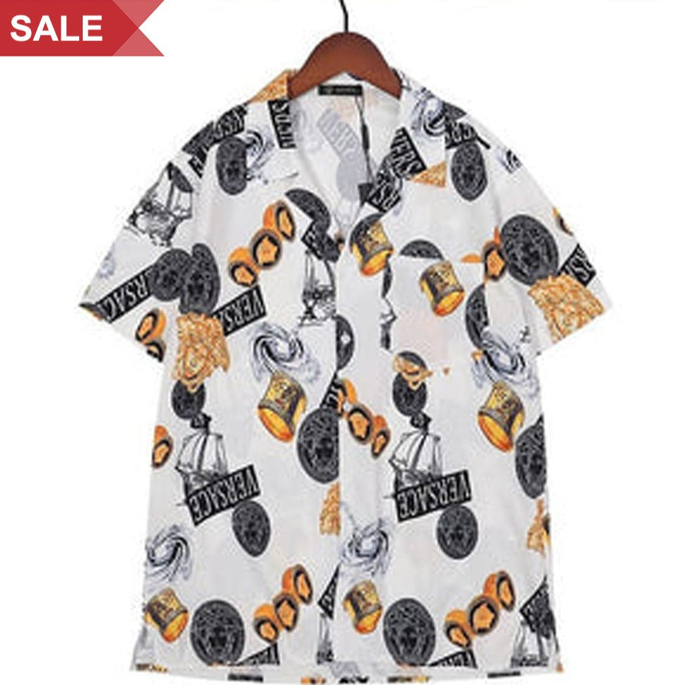 Printed Half Sleeves Shirt