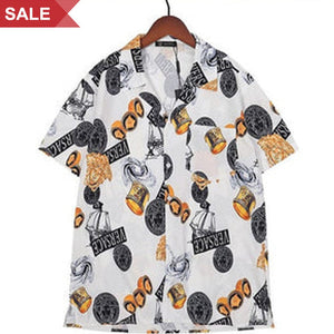 Printed Half Sleeves Shirt