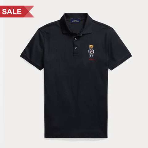 Branded Regular  Fit Polo Bear Polo Shirt