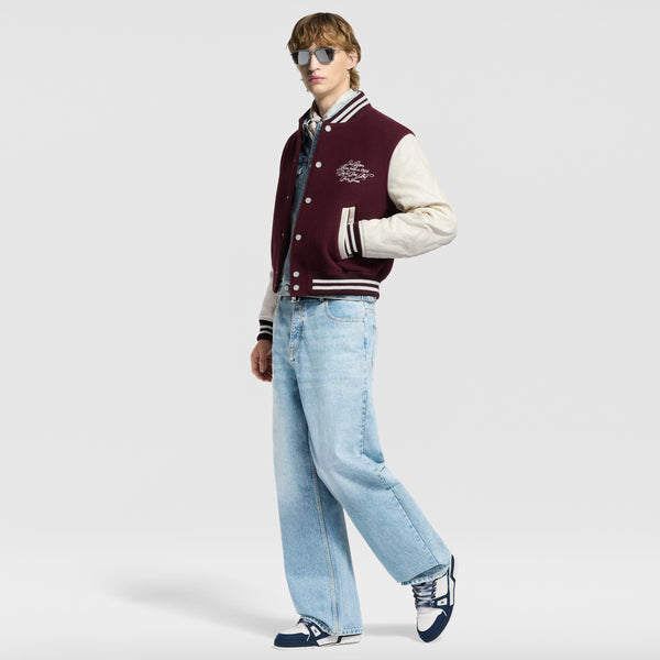 Premium White and Navy Sneakers