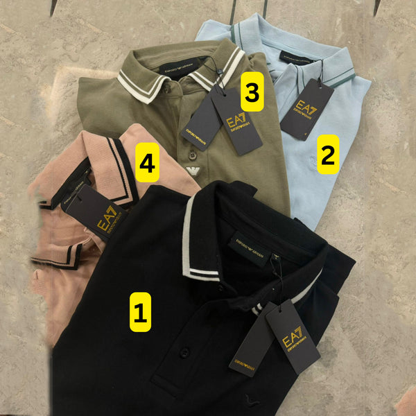 High-Quality Men Tee with a Premium Finish