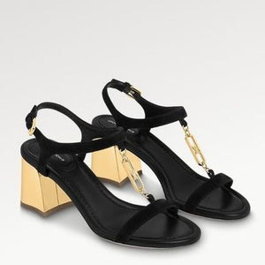 Luxury  Dita Heel Sandal