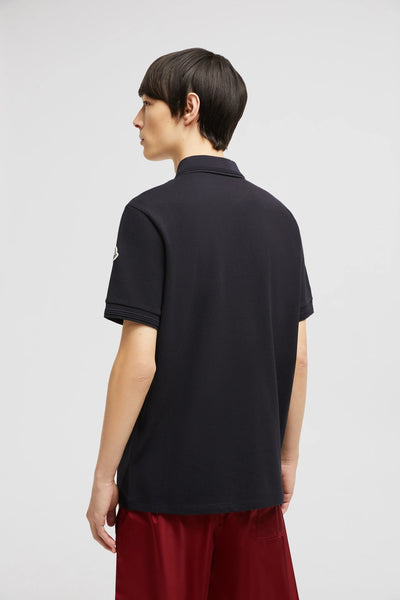 Premium Black Half-Zip Polo T-Shirt for Men Stylish & Modern Fit