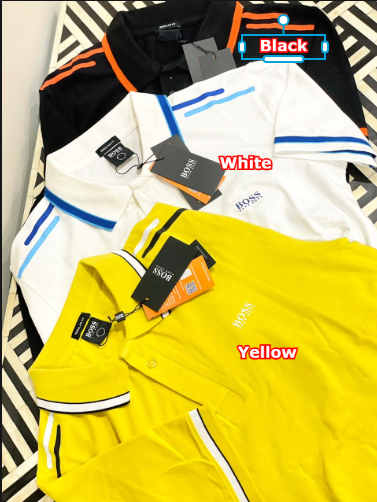 Kids Cotton Polo Shirt With Logo Embroidery