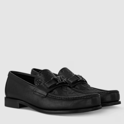 Premium Monogram  Embossed Major Loafer