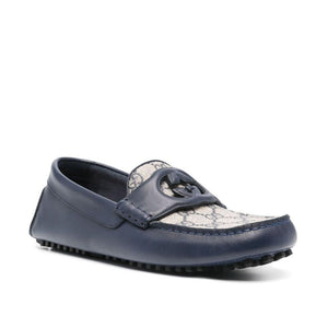 Imported Interlocking G Loafers