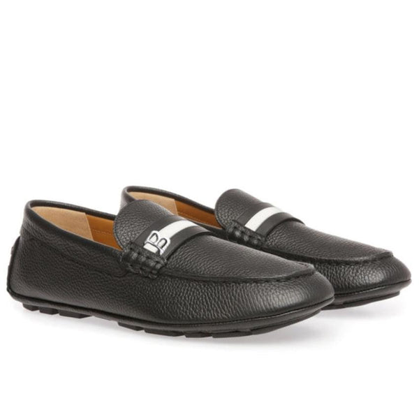 Imported Pilot Driver Grained Loafers