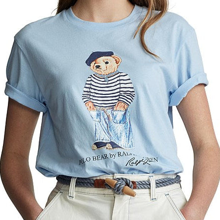 Polo Bear women’s Graphic T-Shirt Iconic Style