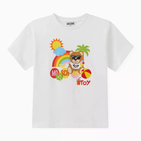 Premium Kids  Teddy Print T-shirt