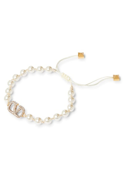 Premium VLogo Signature Pearl Bracelet