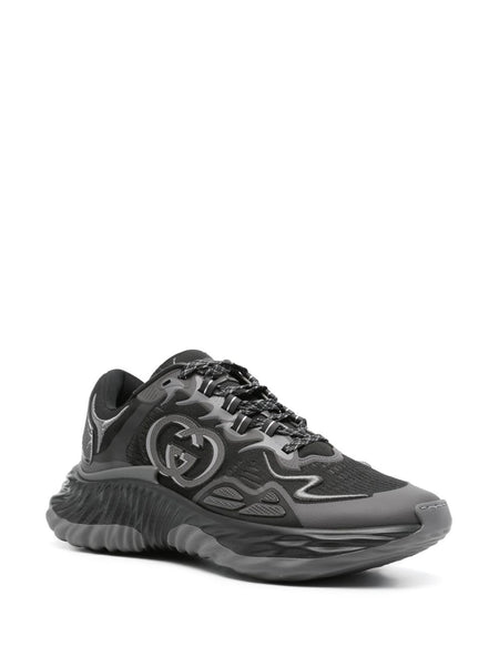 Premium Ripple Splash Sneakers