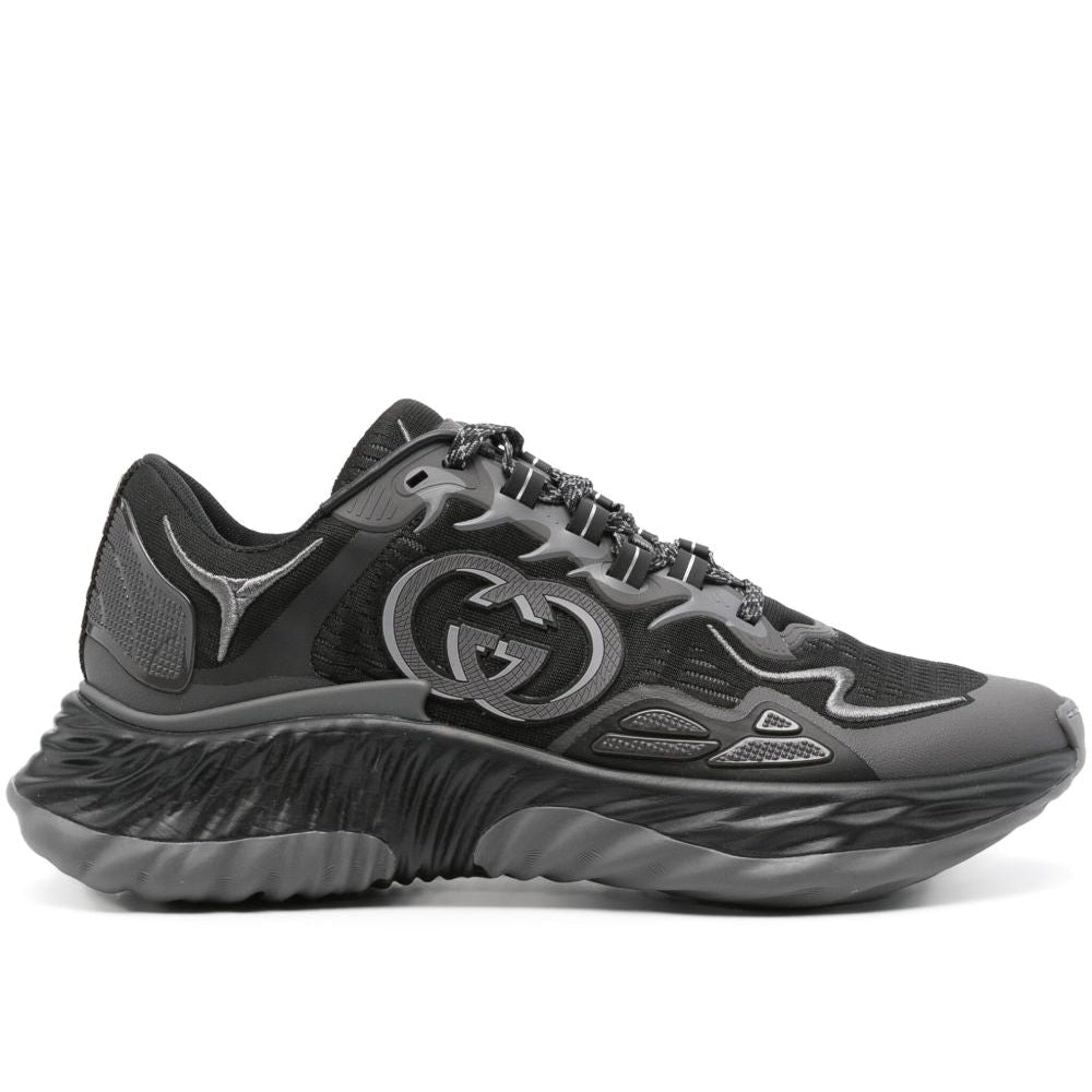 Premium Ripple Splash Sneakers