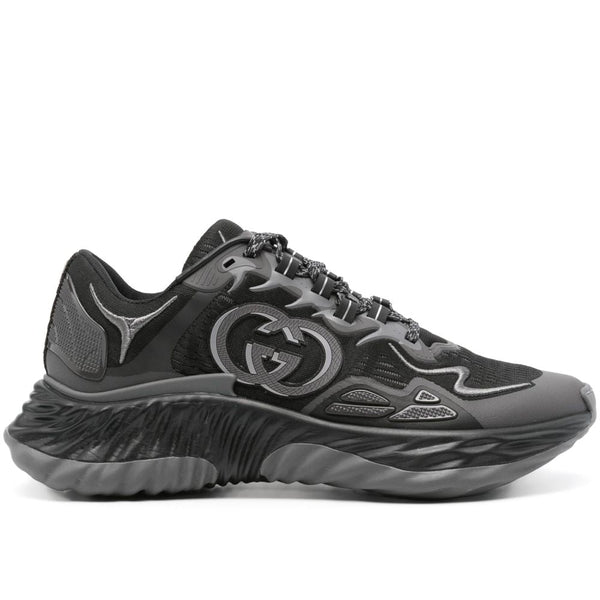 Premium Ripple Splash Sneakers