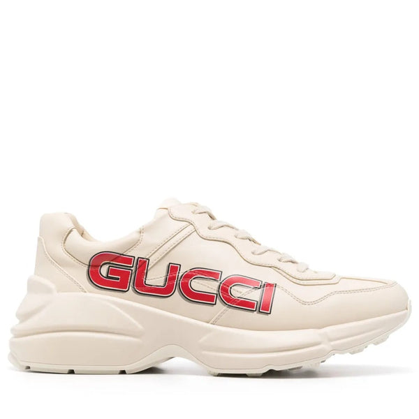 Premium Luxury Logo-Print Sneakers