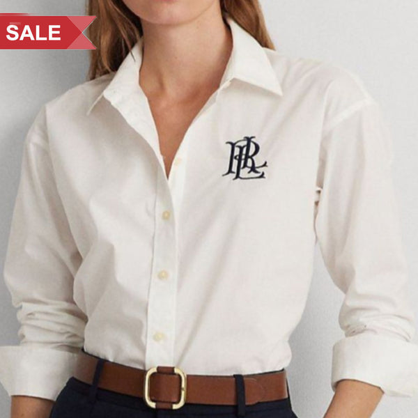 Premium Relaxed Fit Embroidered  Logo Shirt For Women