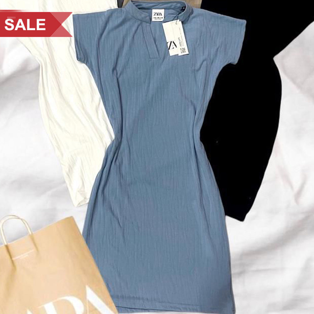 Women Midi Bodycon Dress