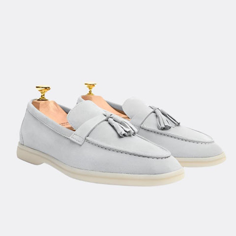 Premium Grey Leandra Loafers