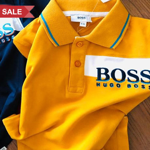 Premium Polo Collar T-shirt For Kids