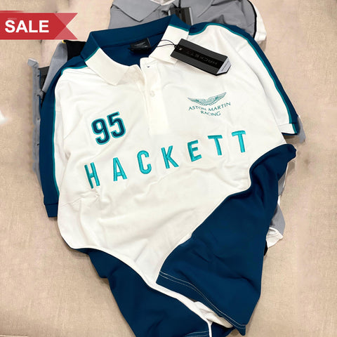 Kids Wear Aston Martin Embroidered Polo Tee