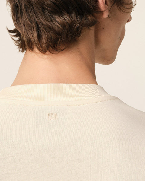 Premium Beige Brand  Logo T-Shirt– Minimal Luxury Casual Wear