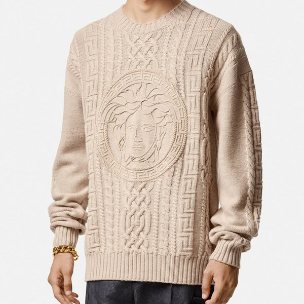 Medusa Cable-Knit Jumper