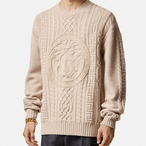 Medusa Cable-Knit Jumper