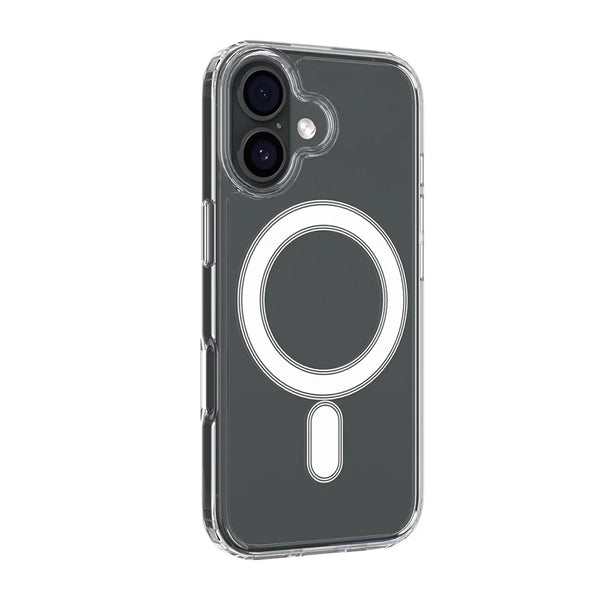 Classic Hybrid Clear Magnetic Magsafe Case for 17 Series