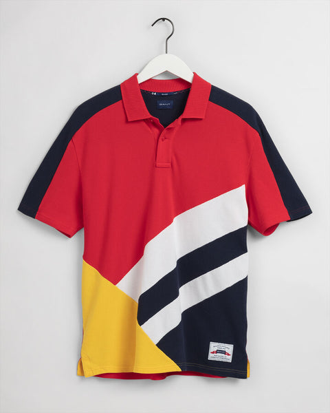Latest Stripe Pattern Polo Shirt For Men