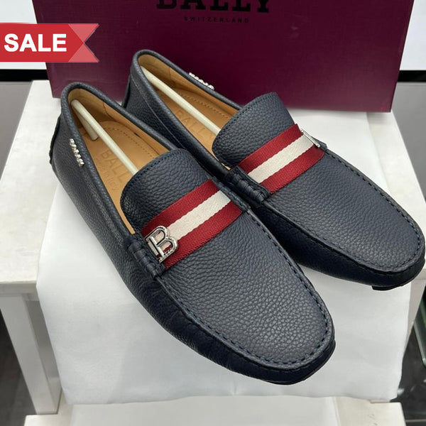 All Over Monogram Print Loafers