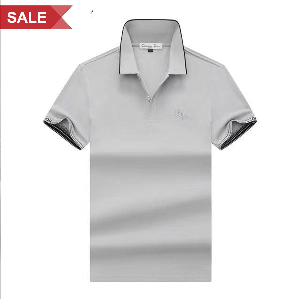 Superior Quality Solid Slim Fit  Polo Tee