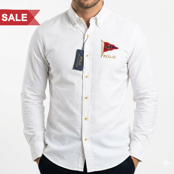 Men’s Premium  Shirt Classic Button-Down Smart Casual Wear