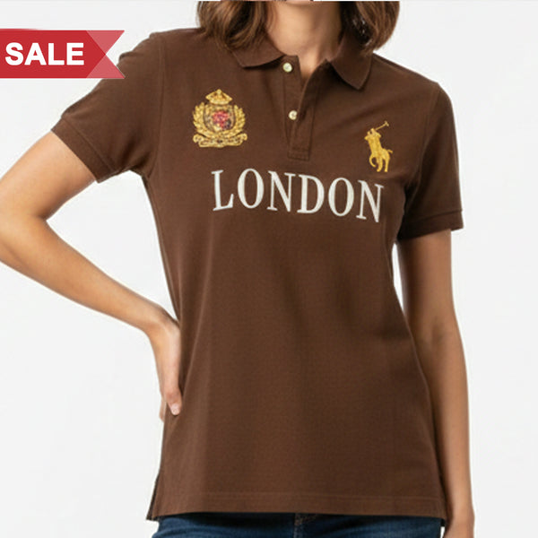 Classic Brown Polo Shirt Smart & Stylish Look