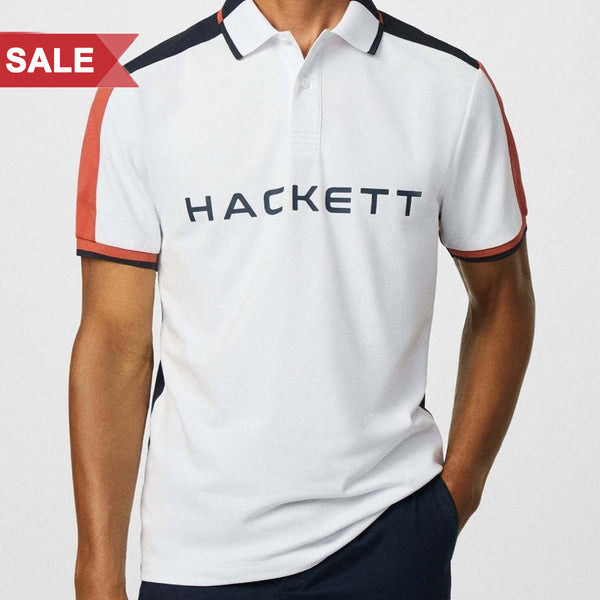 Men’s Premium Color-Block Polo T-Shirt