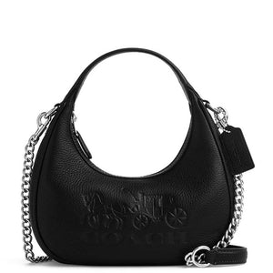 Black Carmen Mini Crossbody Bag