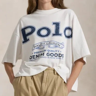 Premium  Crewneck  T-Shirt Collection  Assorted Logo Styles