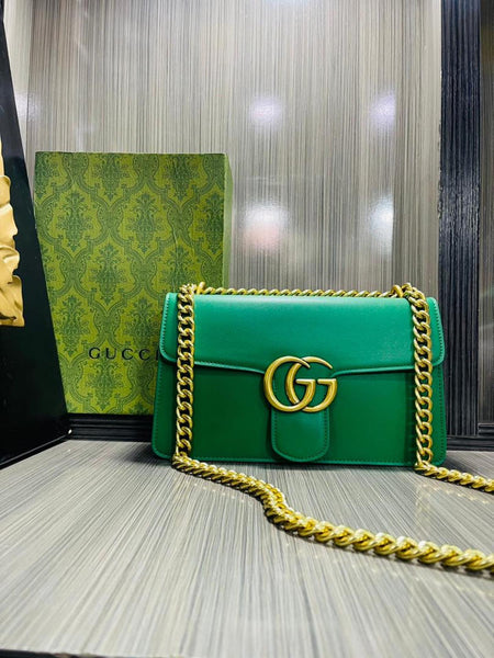 Premium  Quality  Initial GG Logo  Shoulder  Bag