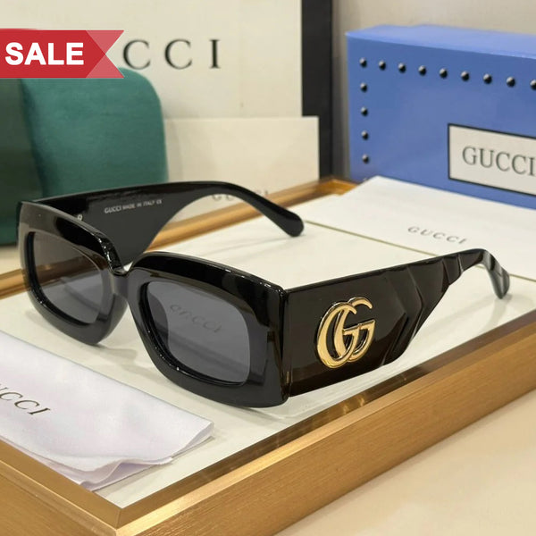 Branded Rectangular Sunglasses Bold &  Elegance