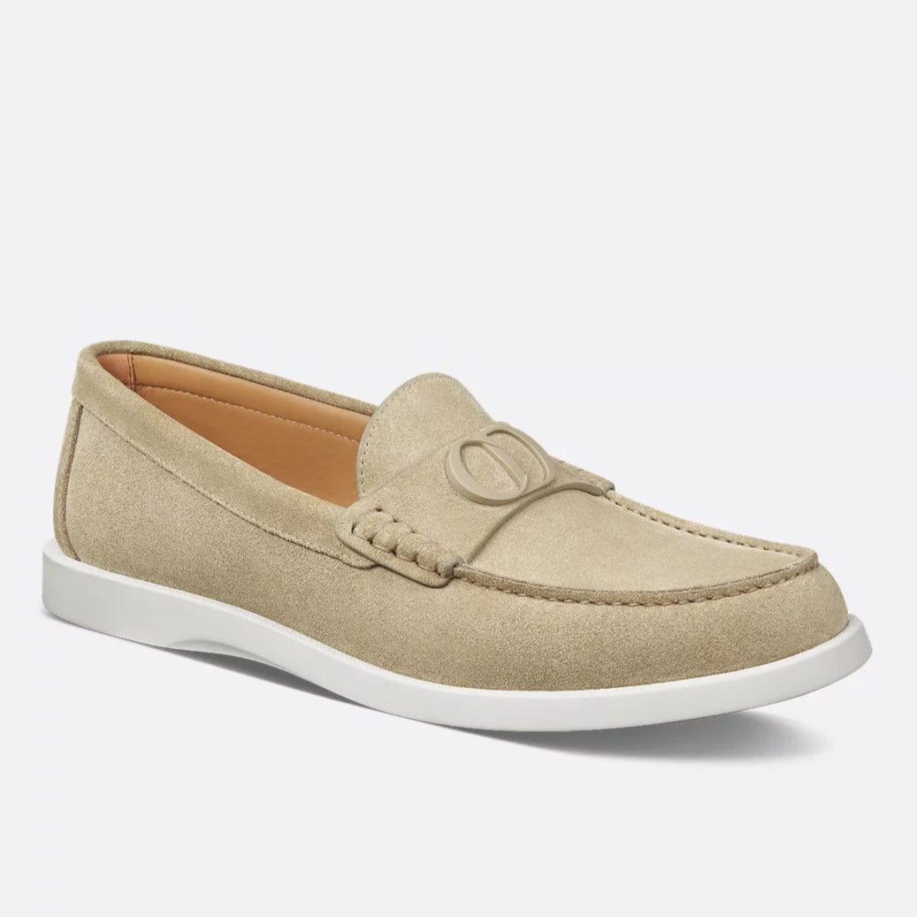 Luxury Beige Granville Loafer