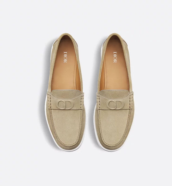 Luxury Beige Granville Loafer