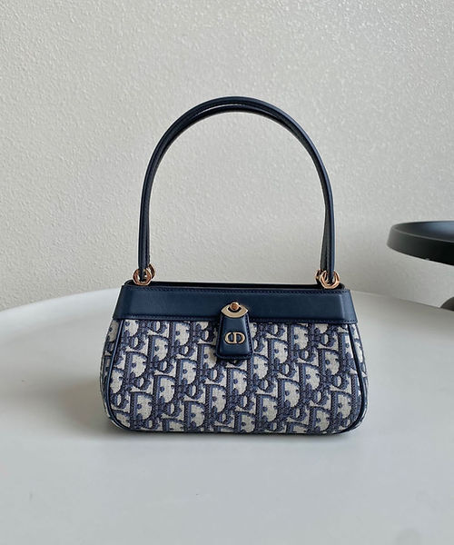 Premium Key series blue Oblique Bag