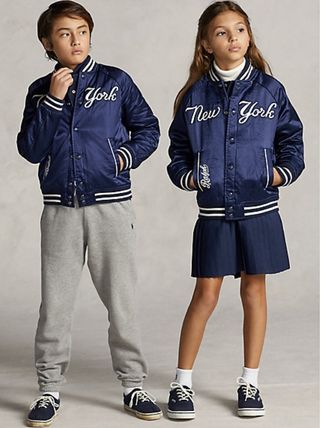 Luxury Varsity Jacket for Kids